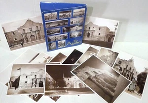 The Alamo A Collection of 12 Historical Black & White Prints / Postcards Saved - Picture 1 of 5