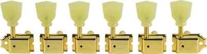 Kluson 6 In Line Deluxe Serie Tuning-Maschinen für Gibson Explorer Gold - Bild 1 von 1