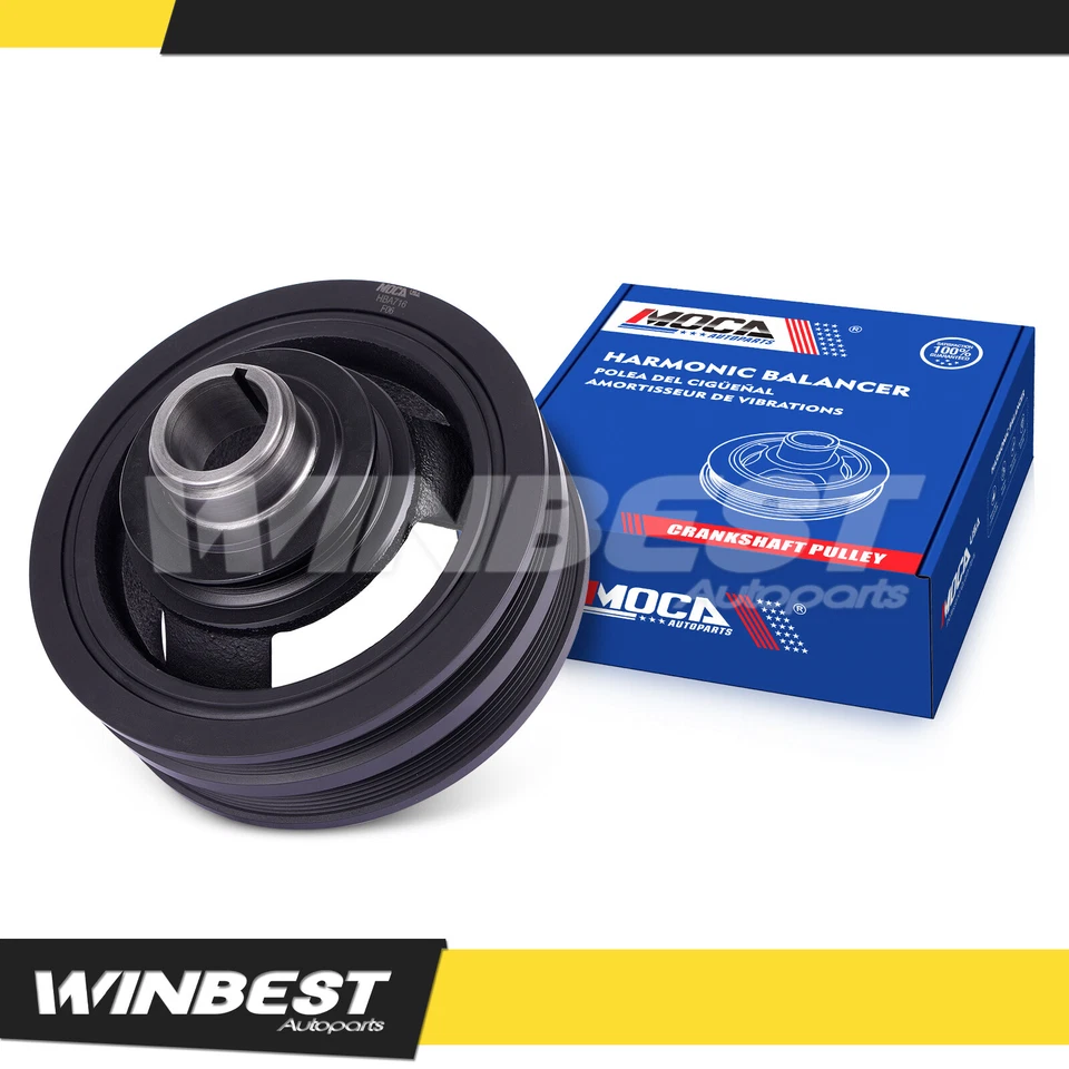 For Cadillac Escalade Cheyenne Express Silverado Yukon Sierra Harmonic Balancer  - Image 1 of 4