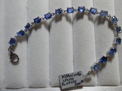 Kyanite Sterling Silver Bracelet - Image 1 of 4