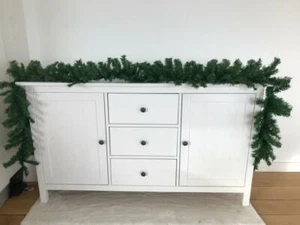 Guirnalda de Navidad verde de pino canadiense de 2,7 m (9 pies) x 20 cm - Imagen 1 de 1