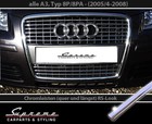 For Audi A3 8P and Sportback 8PA - 3M Chrome Trim for Radiator Grille RS Look
