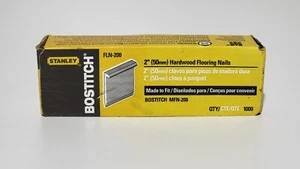 NEW Stanley Bostitch FLN-200 1000 Pack L Shaped Hardwood Flooring Nails - Picture 1 of 2