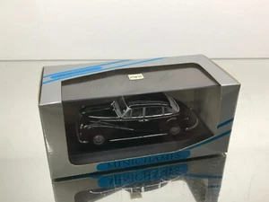 MINICHAMPS 022401 BMW 502 V8 LIMOUSINE -BLACK 1:43- GOOD IN BOX - Bild 1 von 7