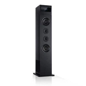 Torre Altoparlante da pavimento 120W Bluetooth USB MP3 Lettore Box Subwoofer - Foto 1 di 12