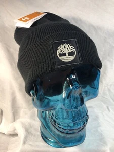 NEU Timberland Cuffed Beanie Erwachsene Einheitsgröße HERREN schwarz Beanie HERREN schwarz Mütze - Bild 1 von 7