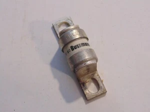 Paquete de 1 Fusibles de Cartucho de Soplado Rápido Bussmann 80LET 80Amp (80A) LET 150VDC - Imagen 1 de 1