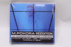 M. Pokora Réédition 2 CD´s DVD Interview inkl + 5 Fotos NEU (L) - Bild 1 von 5