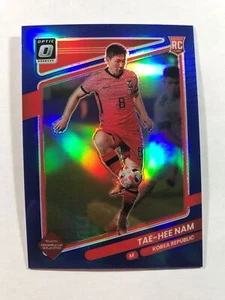 2021-22 Donruss Optic Blue #134 Tae-Hee Nam radiocontrol - Corea 84/99 - Imagen 1 de 2