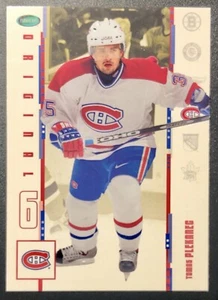 2003-04 Parkhurst Original Six Montreal Canadiens - #1 Tomas Plekanec (RC) - Bild 1 von 2