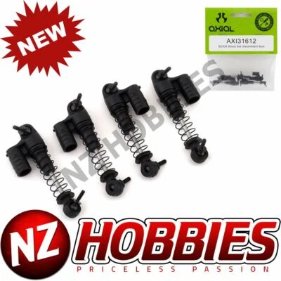 Axial AXI31612 SCX24 Shock Set (Assembled) 4pcs - Image 1 of 3