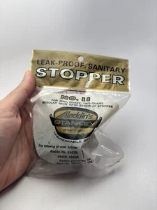 Aladdin Stanley Replacement Stopper #11 Leakproof OEM USA Pint Quart Regular Nec - Picture 1 of 4