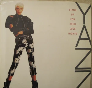 45-rpm-Elektra / White label 45 promo / Yazz / Stand up for your love rights VG+ - Imagen 1 de 3