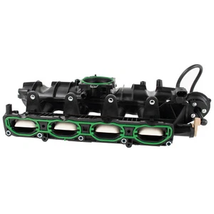 Ansaugbrücke Ansaugkrümmer Für Audi Seat Skoda VW 1.8 TSi 06J198211 06J198211D - Bild 1 von 11