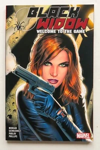 Cómic de novela gráfica Black Widow Welcome To The Game Marvel - Imagen 1 de 1