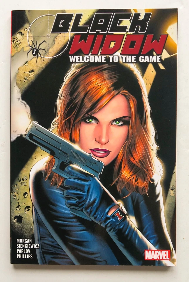 Black Widow Welcome To The Game Marvel Graphic Novel Comic Book - Image 1 of 1