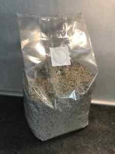 5L Vermiculite 3-6 mm f. Pilzzucht Abdecksubstrat Substrat f.Pflanzen, Reptilien