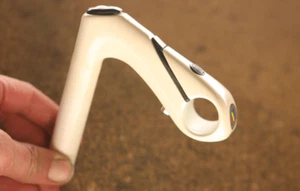Vintage *MINT* Modolo Team SLK white 1" quill stem 100mm / 26.0 - Picture 1 of 8