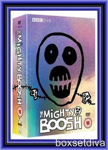 THE MIGHTY BOOSH COMPLETE SERIES 1 2 & 3 **BRAND NEW DVD BOX SET - Picture 1 of 1