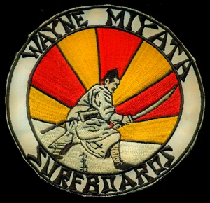Parche de surf para tablas de surf Wayne Miyata CT4 - Imagen 1 de 2