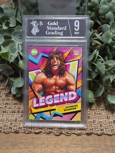 2021 Topps WWE Superstars Legend Ultimate Warrior #168 HOF
