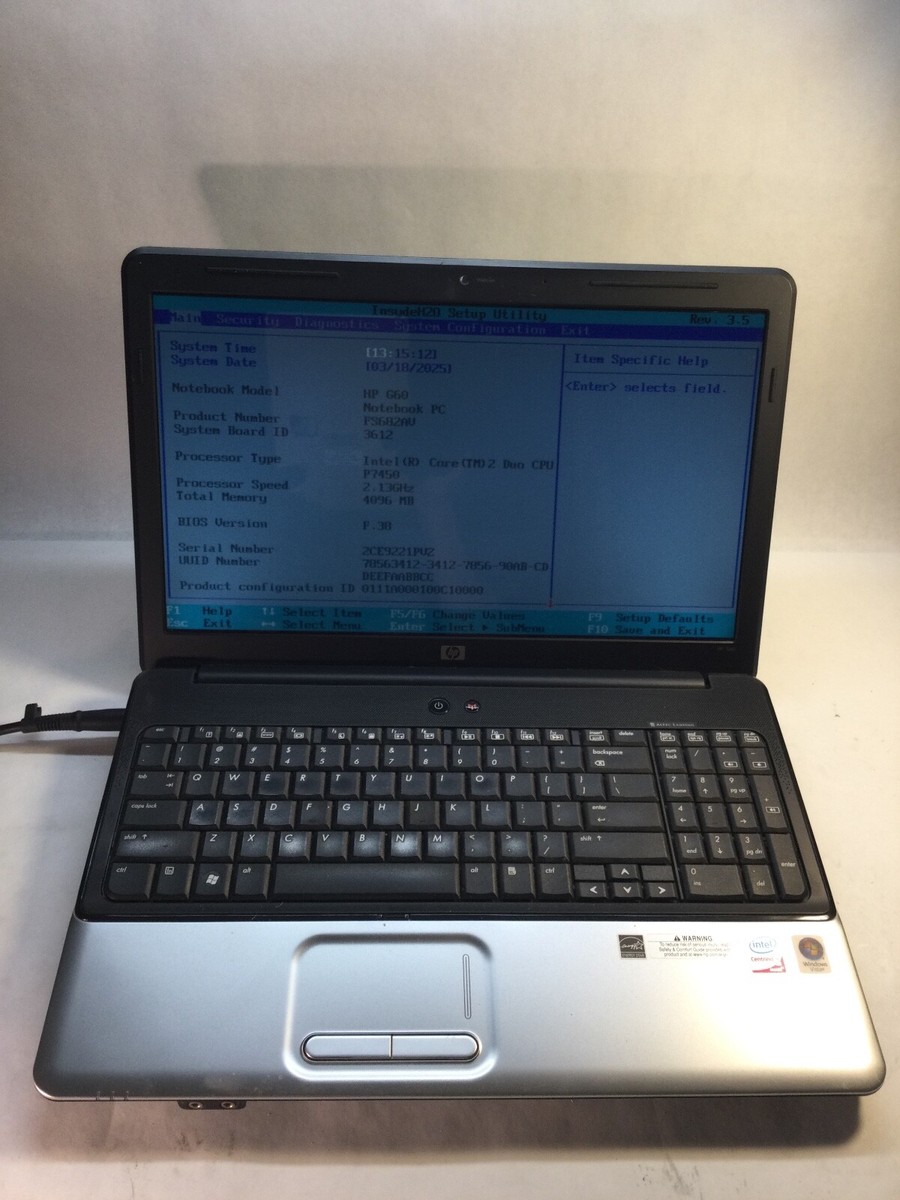 Hp G60 Laptop for sale | eBay Hp G60 Laptop for sale | eBay