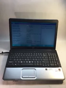 HP G60 15" Laptop Intel Core 2 Duo -BOOTS TO BIOS -MZ - Picture 1 of 6