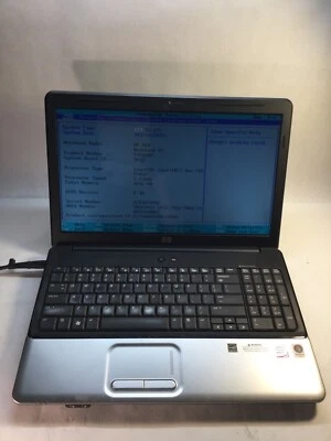 HP G60 15" Laptop Intel Core 2 Duo -BOOTS TO BIOS -MZ - Image 1 of 4