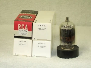 Type 6KM6 vacuum tubes radio, TV, HAM, tested and repackaged, used - Picture 1 of 1