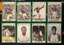 1990 Collegiate Collection Michigan State Spartans Cards Singles You Pick