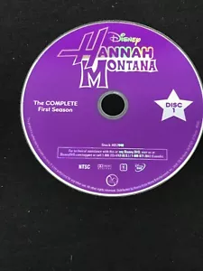 Hannah Montana : Season 1 - Disc 1 : DVD Disc Only - Picture 1 of 1