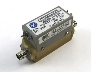 Bird Thruline 4162-210 Power Sensor - 200-500 MHz, 25W RFL, 25W FWD - Picture 1 of 5