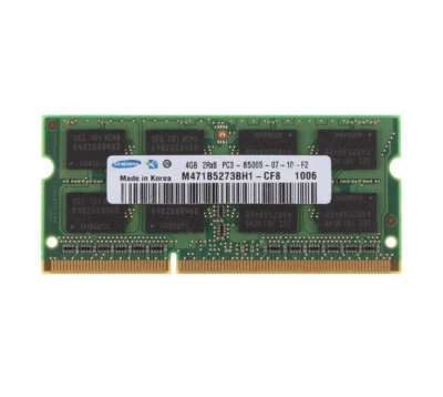 For Samsung 1GB 2GB 4GB DDR2 DDR3 PC2-5300 6400 PC3-8500 Laptop Memory RAM Lot - Image 1 of 4
