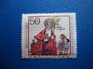 Berlino, 1984, Natale 1984, timbrato - Foto 1 di 1