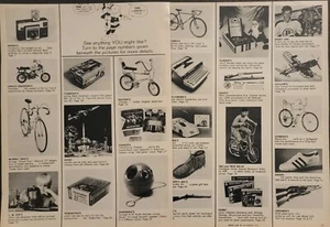 1971 Gift Guide Print Ad Schwinn Manta Ray Daisy BB Columbia Harley Shortster - Picture 1 of 1