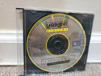 A Navidad en Mexico: A Christmas in Mexico (CD,1997; Christmas) Disc Only Foto 1 de 2