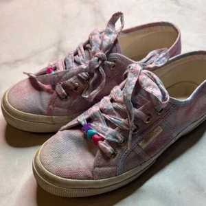 SUPERGA x LoveShackFancy Canvas Classic Sneaker Cotton Candy Gr. 38 - Bild 1 von 6
