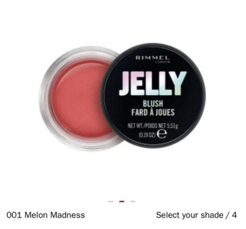 Rimmel London Jelly Blush Choose Your Shade New Sealed - Image 1 of 1