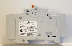 Sprecher Schuh L9-1/1/C Circuit Breaker SER. B 277VAC 1A E197878 - Picture 1 of 5