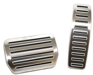 Original VW Touareg 7P R-Line Pedalkappen RLine Gaspedal Bremspedal Pedale V10 - Bild 1 von 1