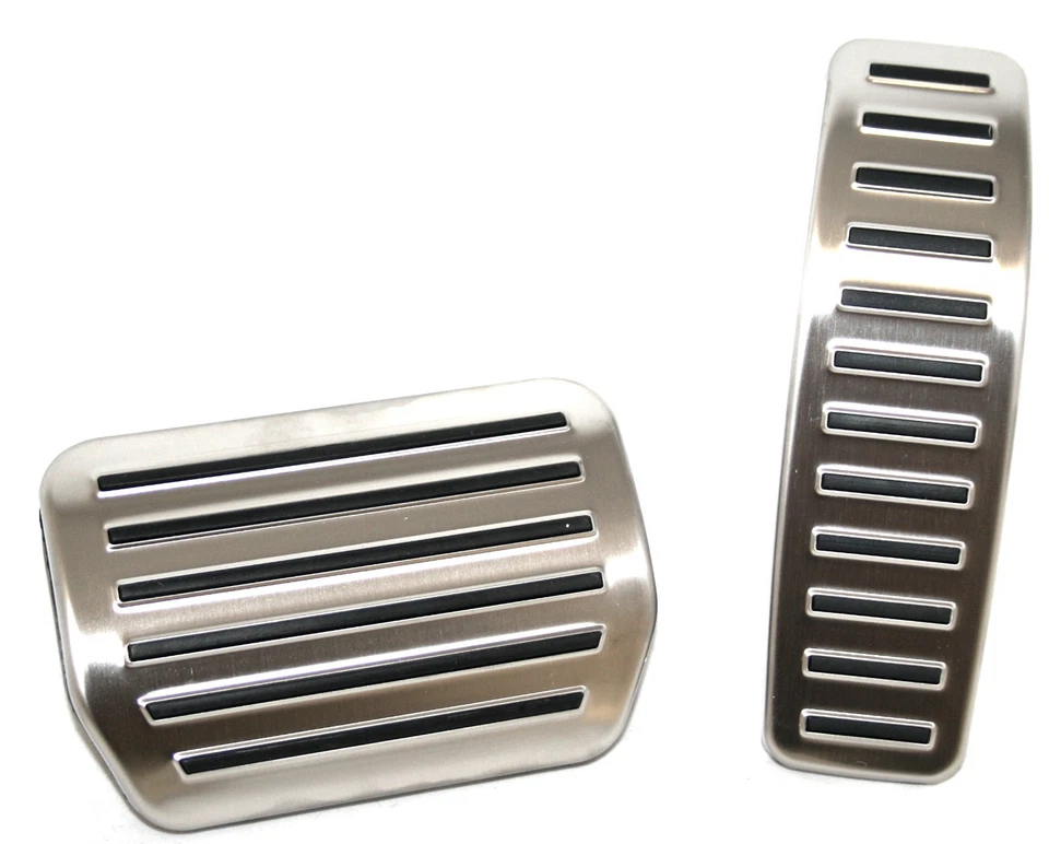 Original VW Touareg 7P R-Line Pedalkappen RLine Gaspedal Bremspedal Pedale V10 - Bild 1 von 1