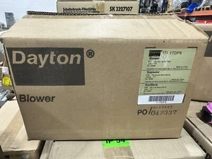 Dayton Blower Motor 1TDP8 - Foto 1 di 5
