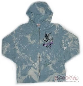 Womens AEROPOSTALE Jacket Zip Sweatshirt Hoodie size S NWT #6548 - Bild 1 von 1