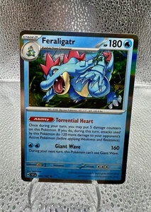 Feraligatr 041/162 Sv05: Temporal Forces Holo - Picture 1 of 2