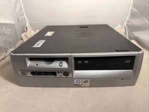 Used HP Compaq D530 SFF PC Pentium 4 2.66Ghz, Win XP pro. For Parts - Picture 1 of 16