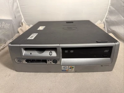 Used HP Compaq D530 SFF PC  Pentium 4 2.66Ghz, Win XP pro. For Parts - Image 1 of 4