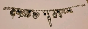 Großes (KEIN Sterling Silber) Bettelarmband Halloween Weihnachten Skelett Baum (1) - Bild 1 von 10