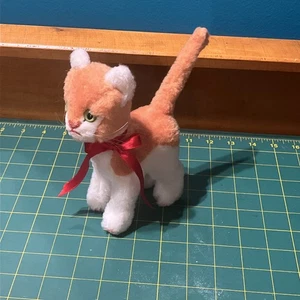 Steiff Lizzy Cat 2716/15 orange 1968-1972 15 7" Germany - Bild 1 von 7