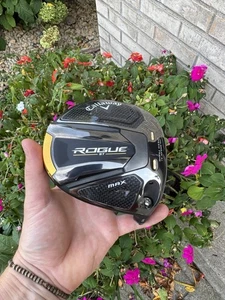 **Tour Issue** TC Serial Callaway Rogue ST Max 9° Driver Head Only - Picture 1 of 6