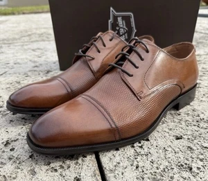 Florsheim BELFAST Puntera Oxford Coñac Patrón 9D Con Caja - Imagen 1 de 8